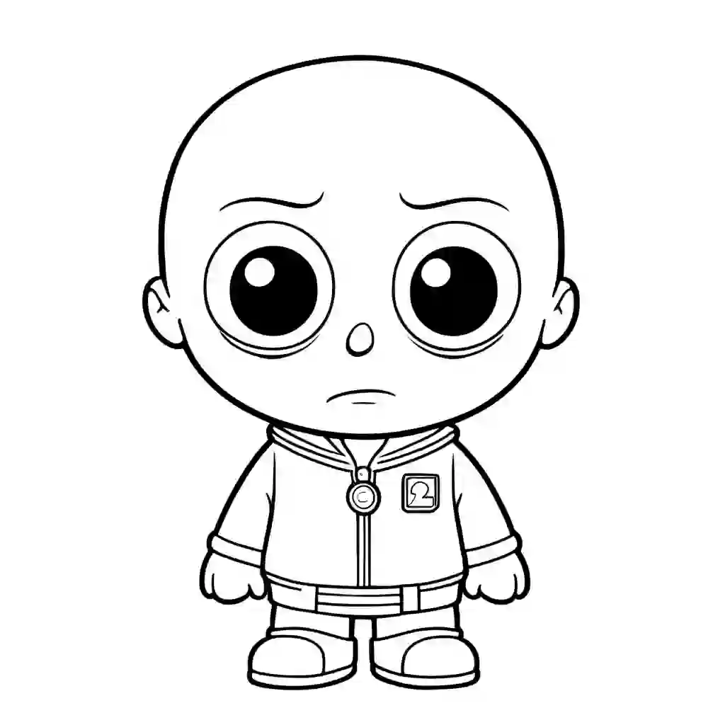 Stewie Griffin coloring pages